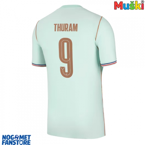 Francuska Marcus Thuram #9 Gostujuci Dres SP 2026 Kratak Rukav
